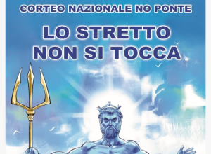 Tutti in piazza sabato 2: "lo Stretto non si tocca!"